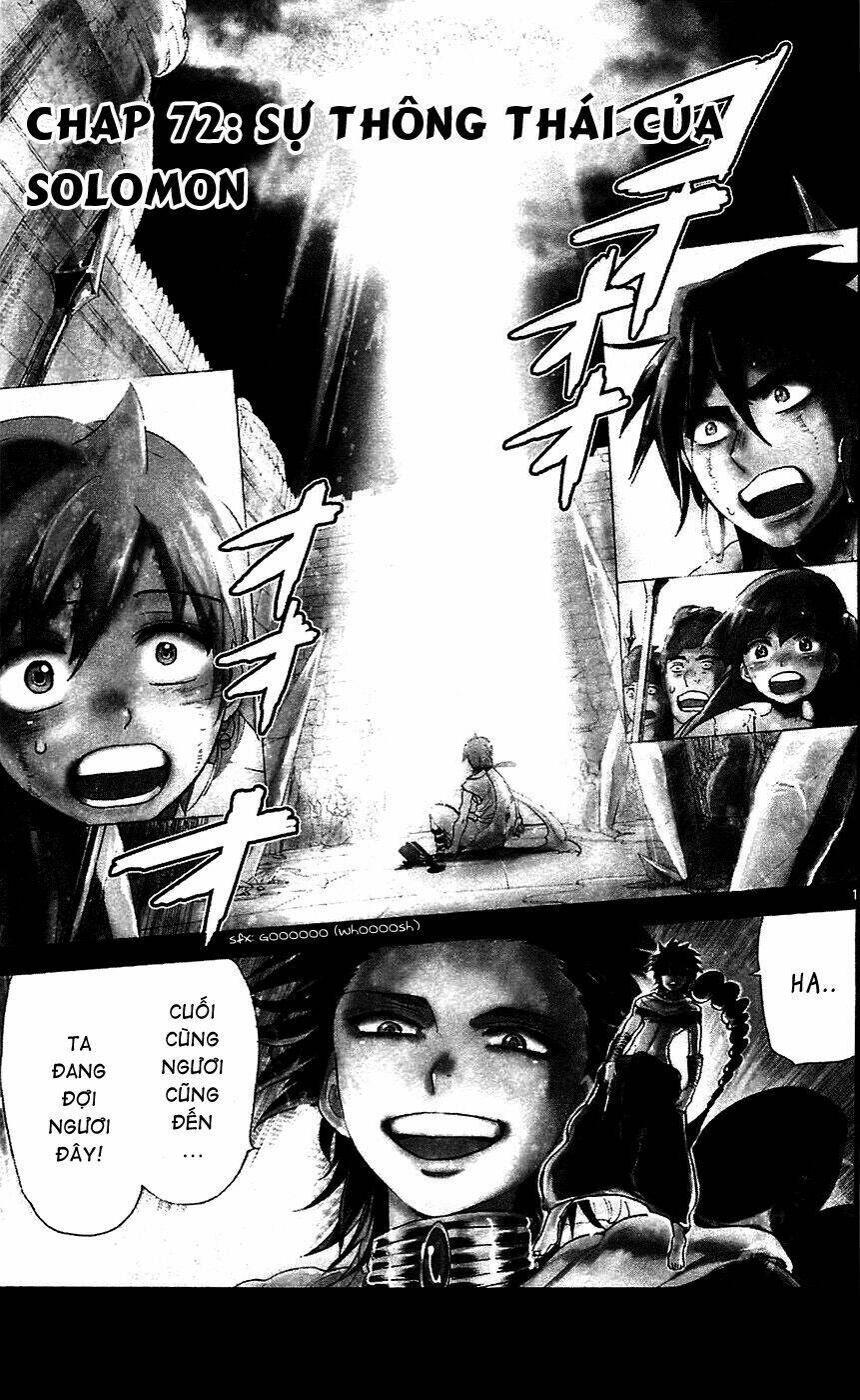 Mê Cung Pháp Thuật Chapter 72 - Trang 2