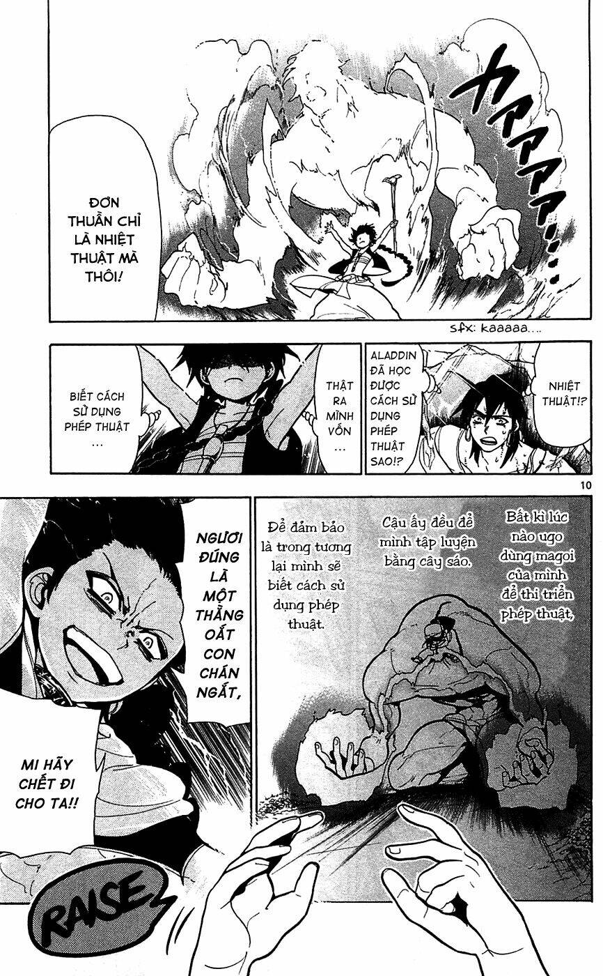 Mê Cung Pháp Thuật Chapter 72 - Trang 2