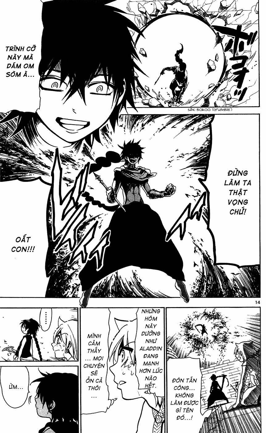 Mê Cung Pháp Thuật Chapter 72 - Trang 2