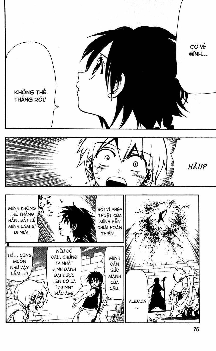 Mê Cung Pháp Thuật Chapter 72 - Trang 2