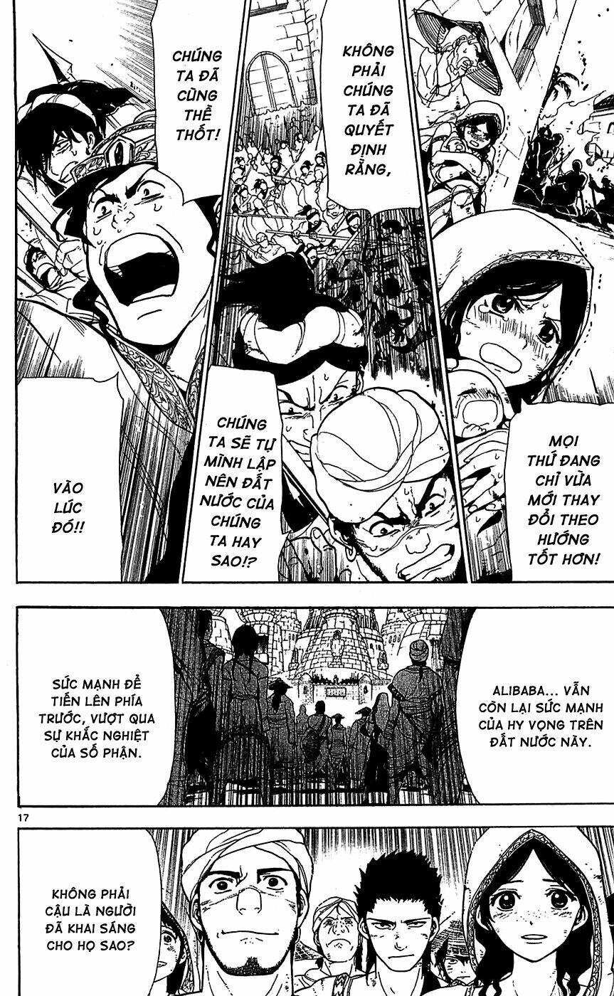 Mê Cung Pháp Thuật Chapter 72 - Trang 2