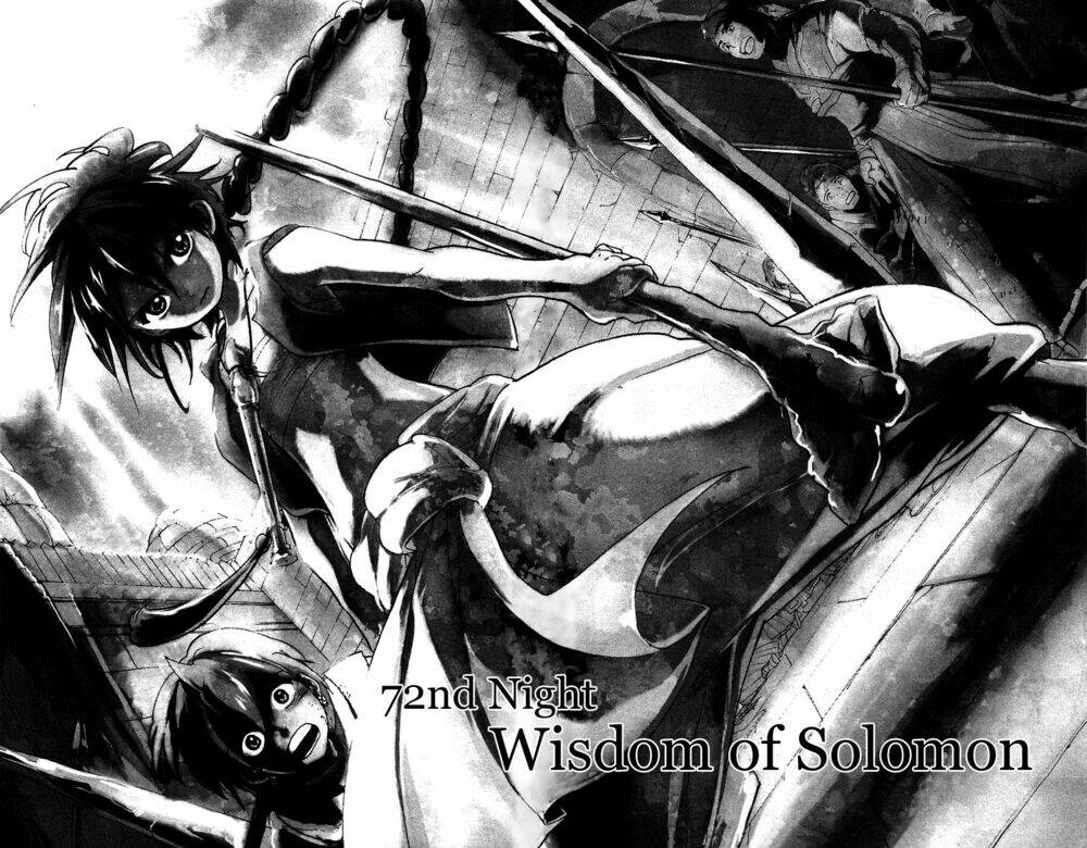 Mê Cung Pháp Thuật Chapter 72 - Trang 2