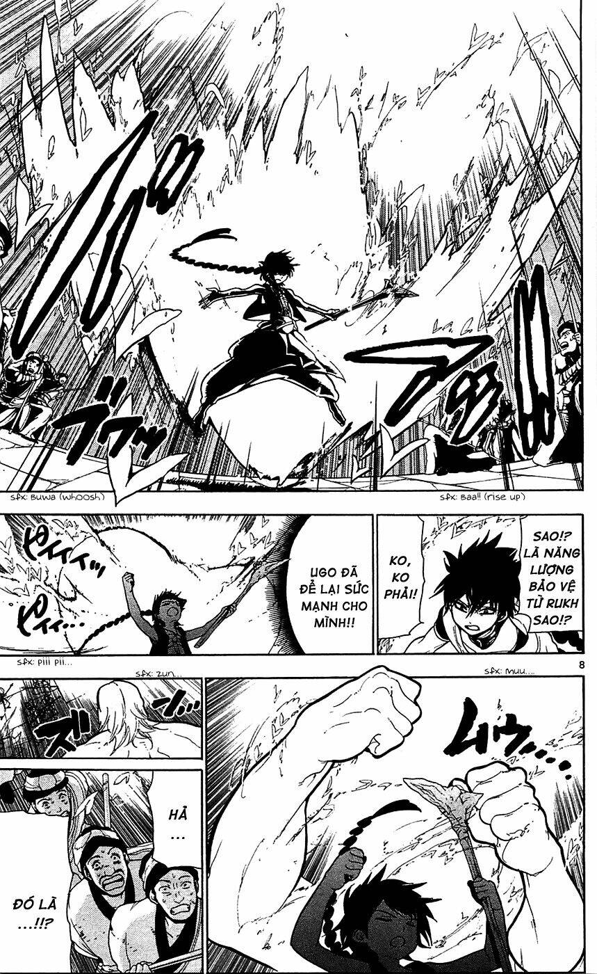 Mê Cung Pháp Thuật Chapter 72 - Trang 2