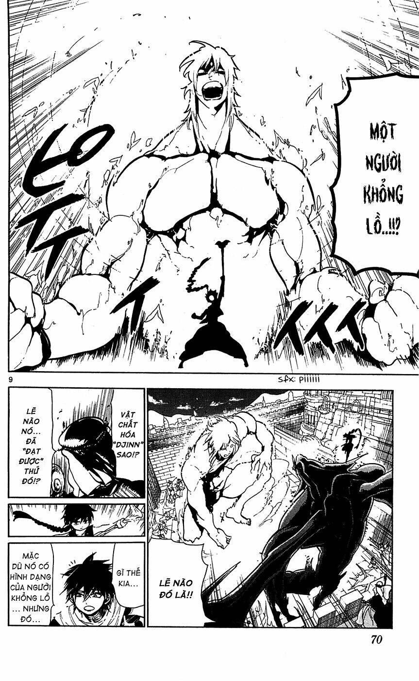 Mê Cung Pháp Thuật Chapter 72 - Trang 2