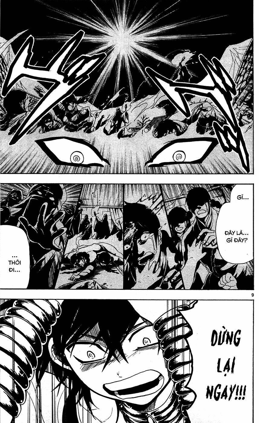 Mê Cung Pháp Thuật Chapter 73 - Trang 2