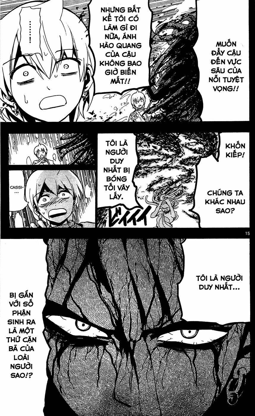 Mê Cung Pháp Thuật Chapter 73 - Trang 2