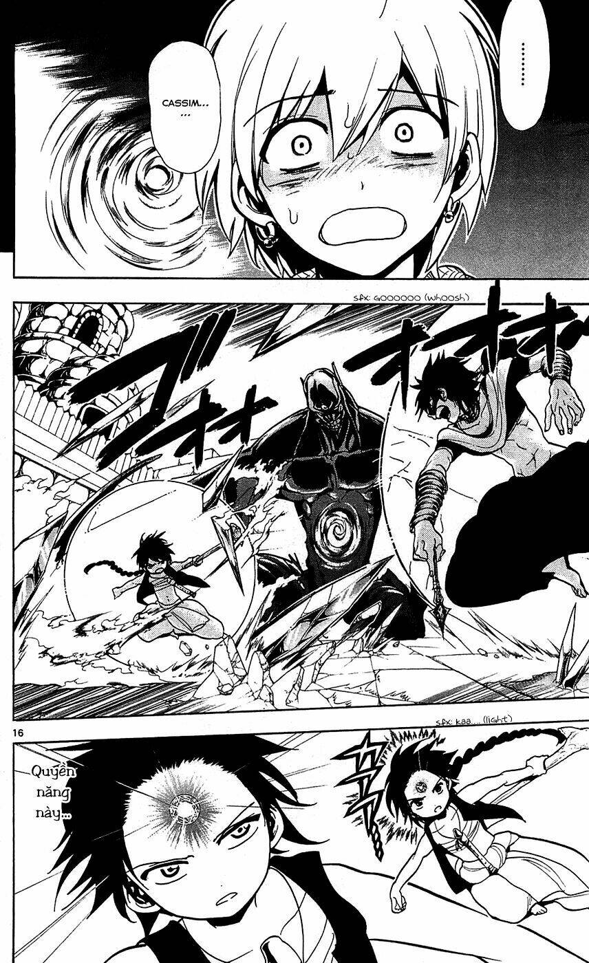 Mê Cung Pháp Thuật Chapter 73 - Trang 2