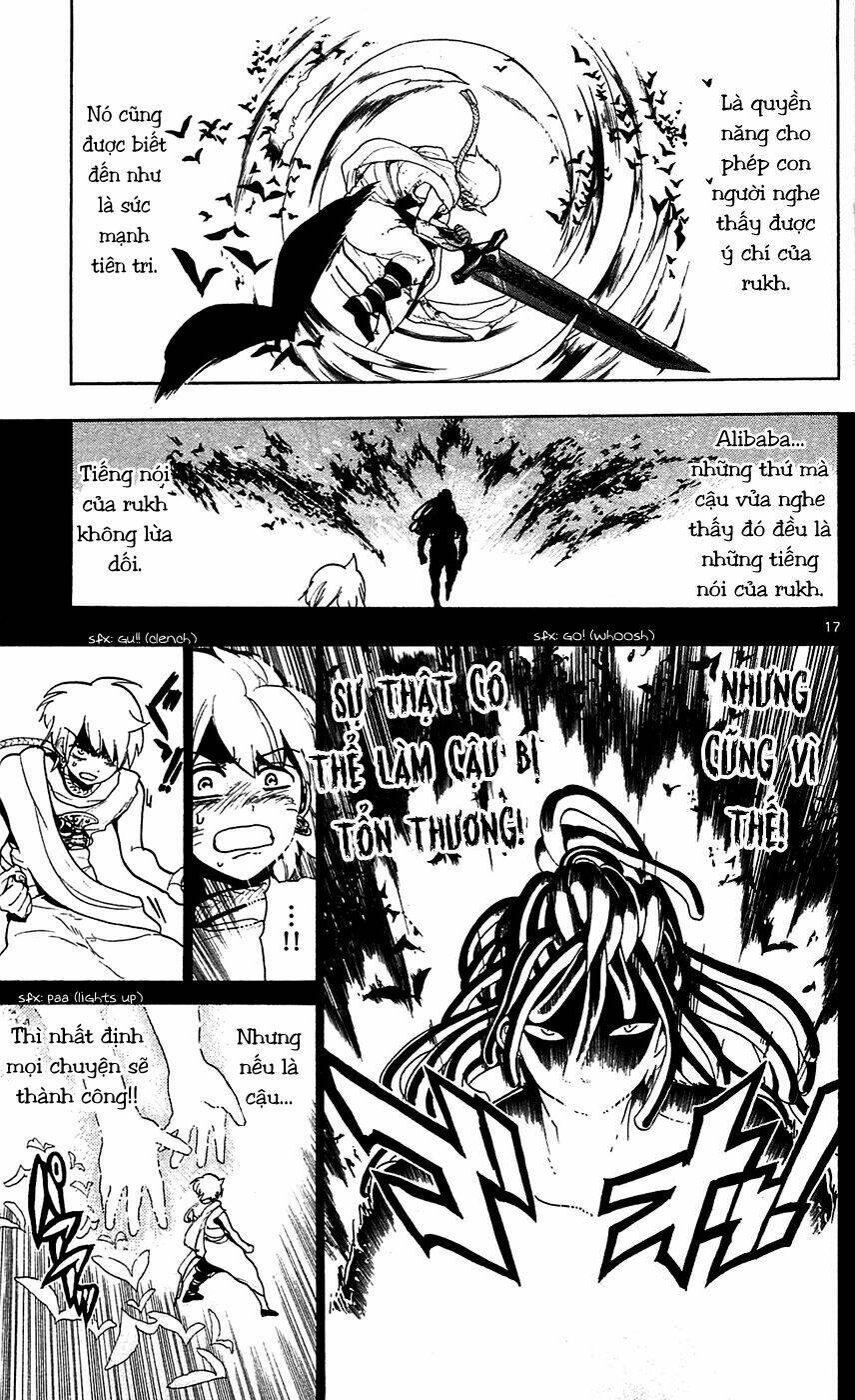 Mê Cung Pháp Thuật Chapter 73 - Trang 2