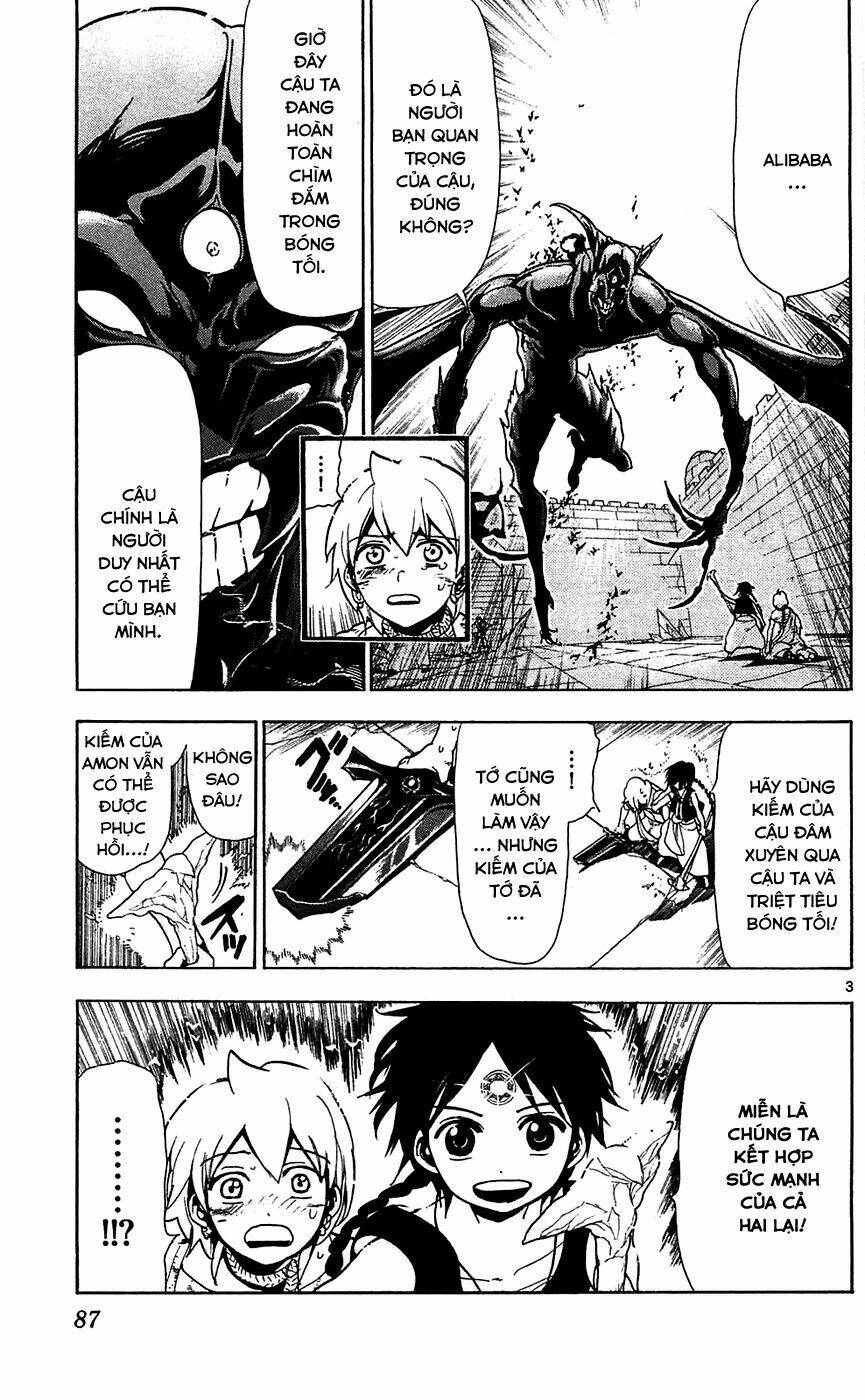 Mê Cung Pháp Thuật Chapter 73 - Trang 2