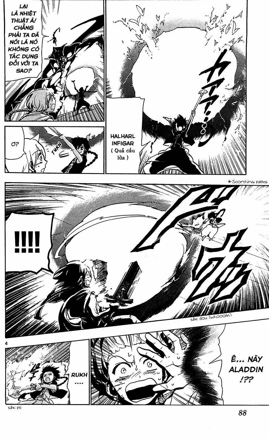 Mê Cung Pháp Thuật Chapter 73 - Trang 2