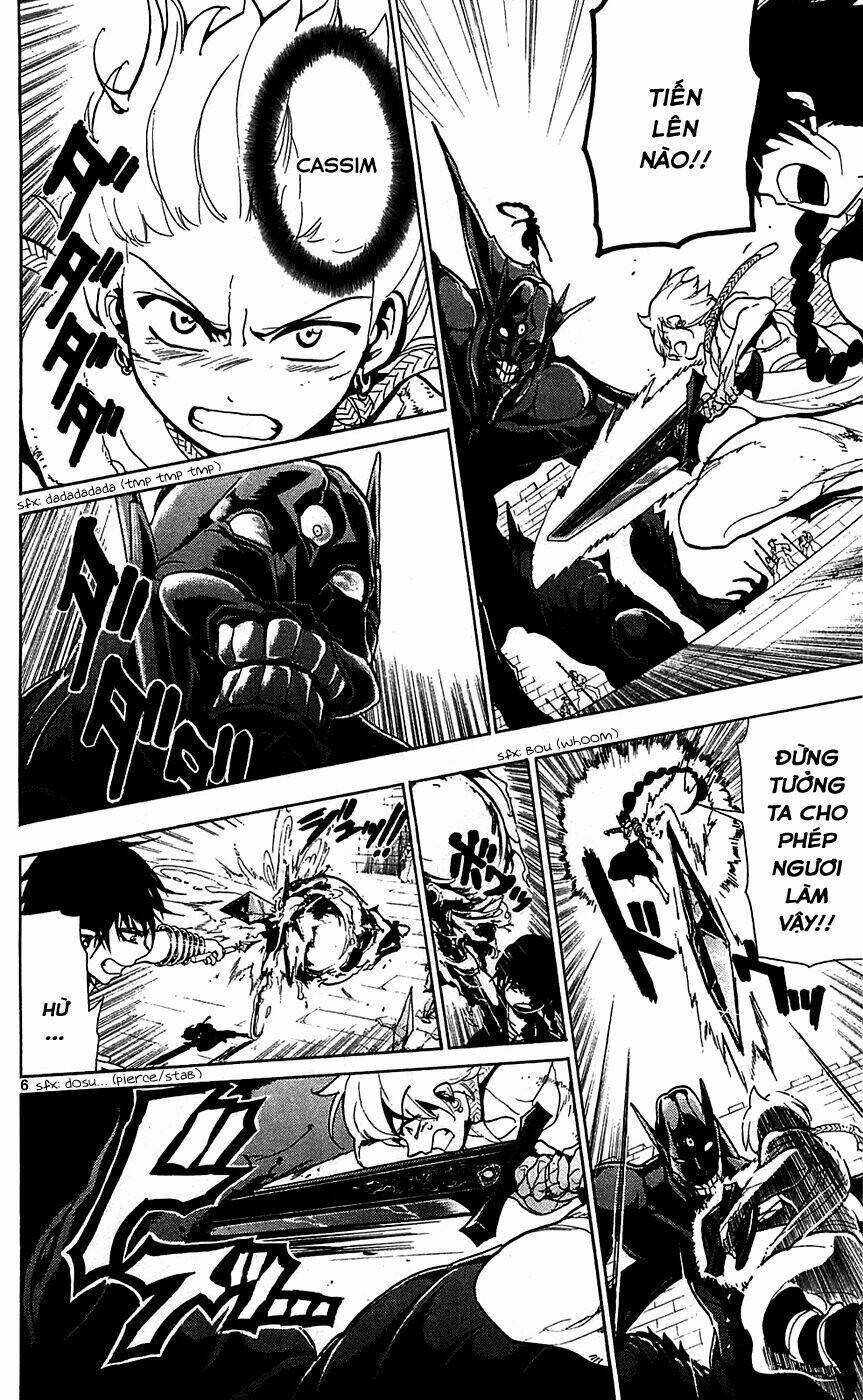 Mê Cung Pháp Thuật Chapter 73 - Trang 2