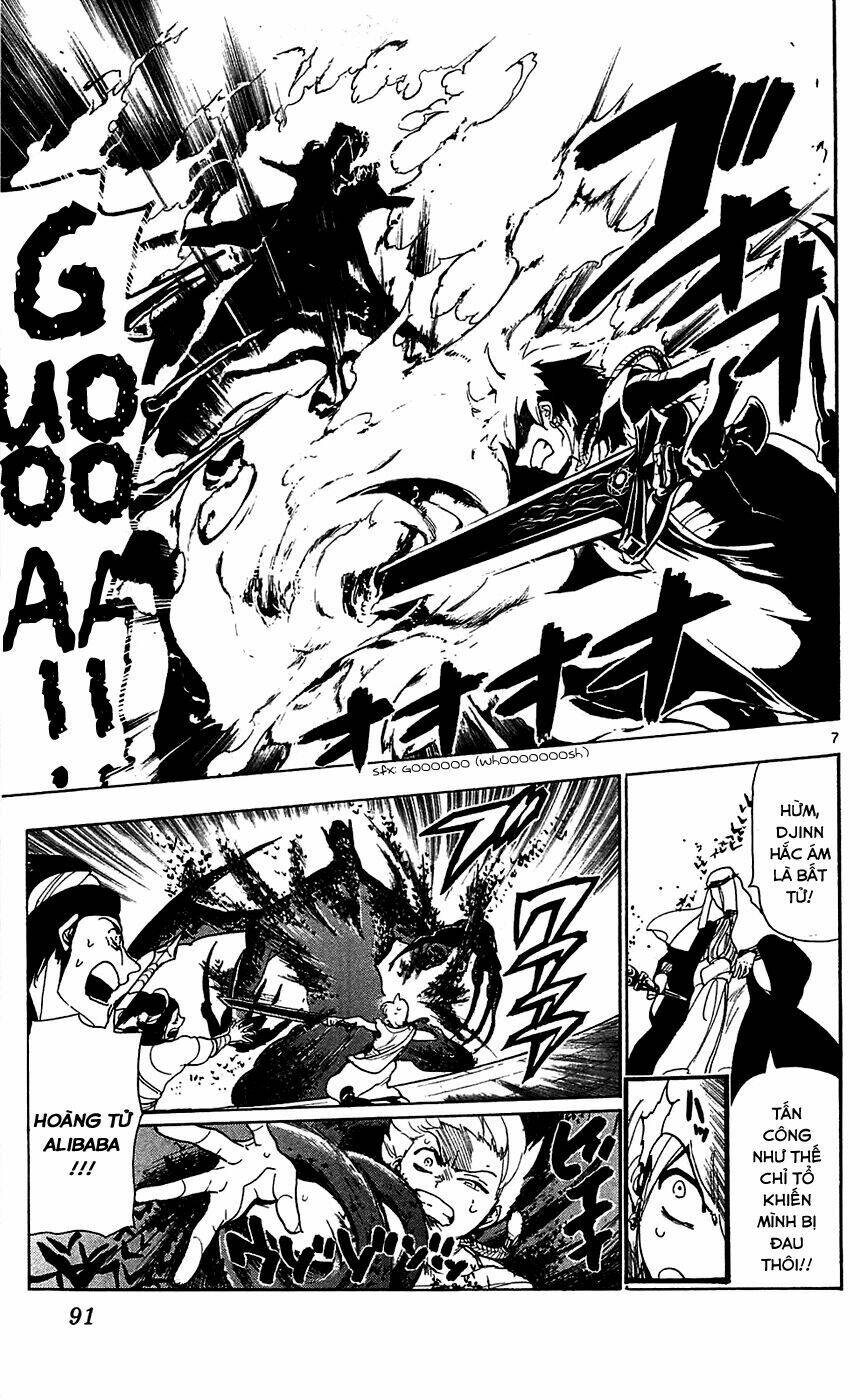 Mê Cung Pháp Thuật Chapter 73 - Trang 2