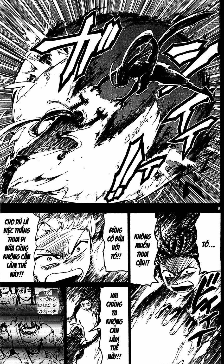 Mê Cung Pháp Thuật Chapter 74 - Trang 2