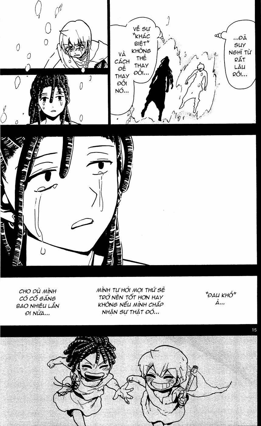 Mê Cung Pháp Thuật Chapter 74 - Trang 2