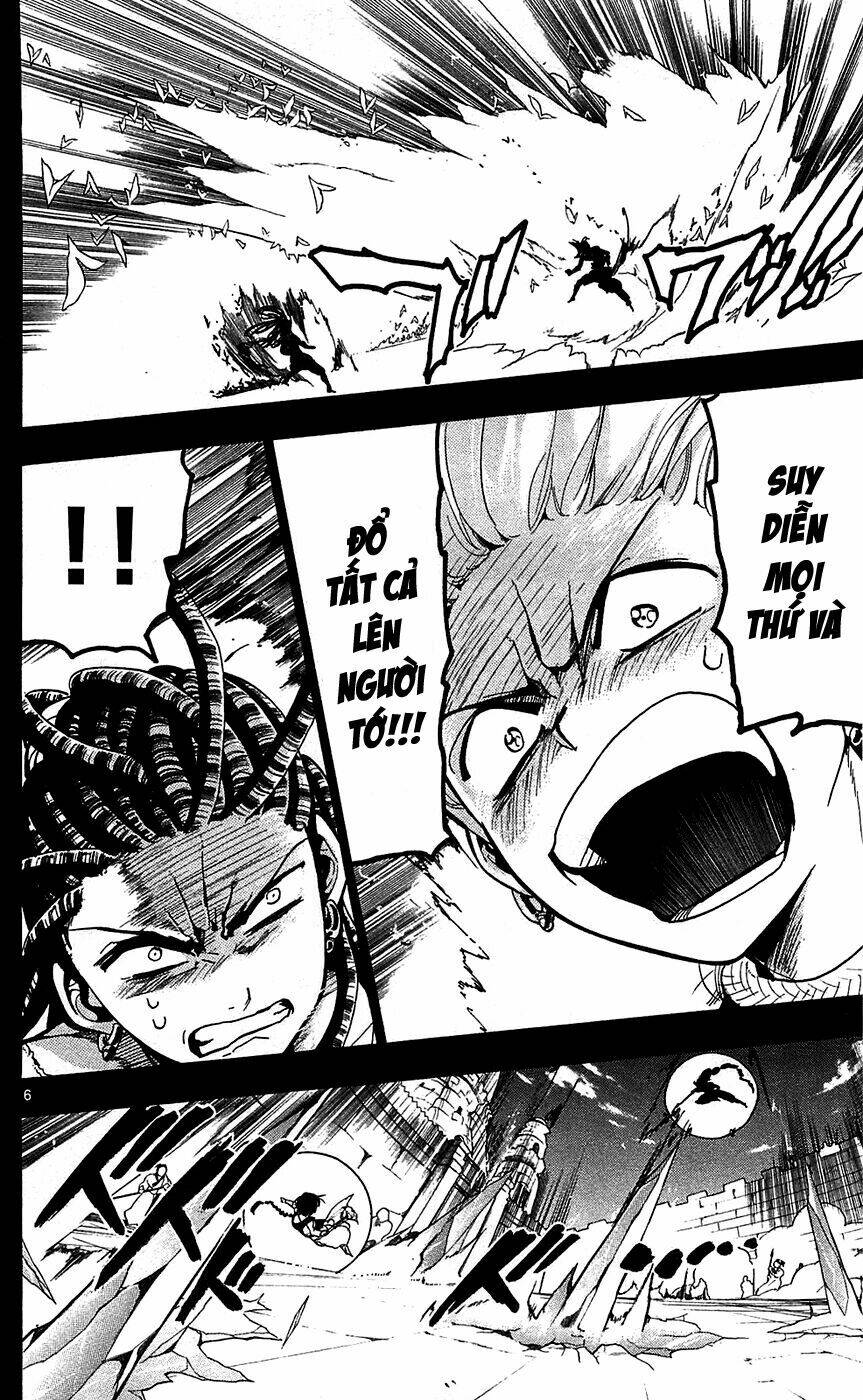 Mê Cung Pháp Thuật Chapter 74 - Trang 2