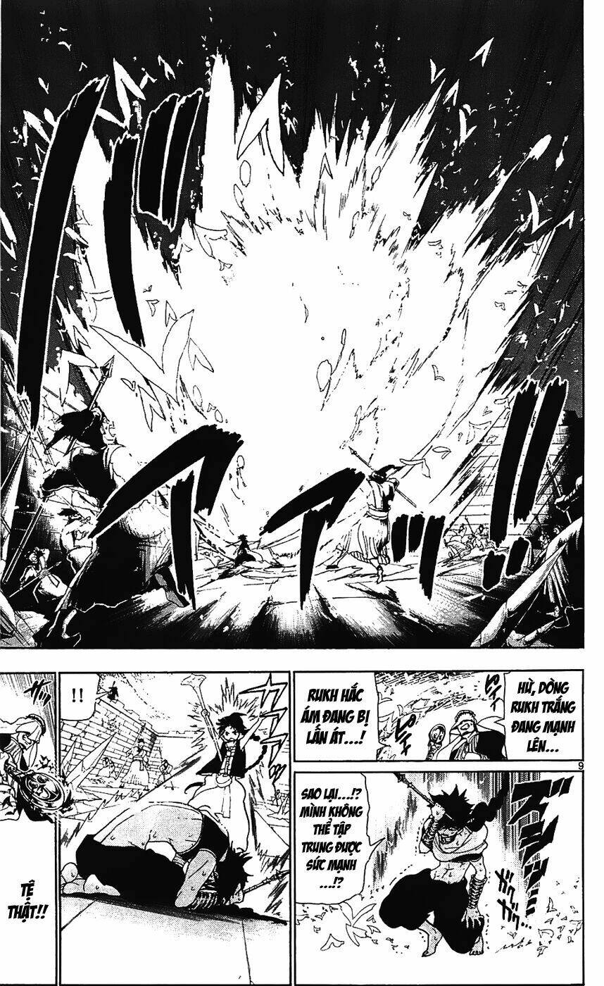 Mê Cung Pháp Thuật Chapter 75 - Trang 2