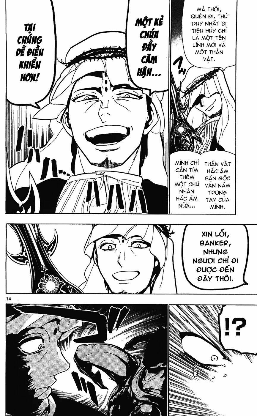 Mê Cung Pháp Thuật Chapter 75 - Trang 2