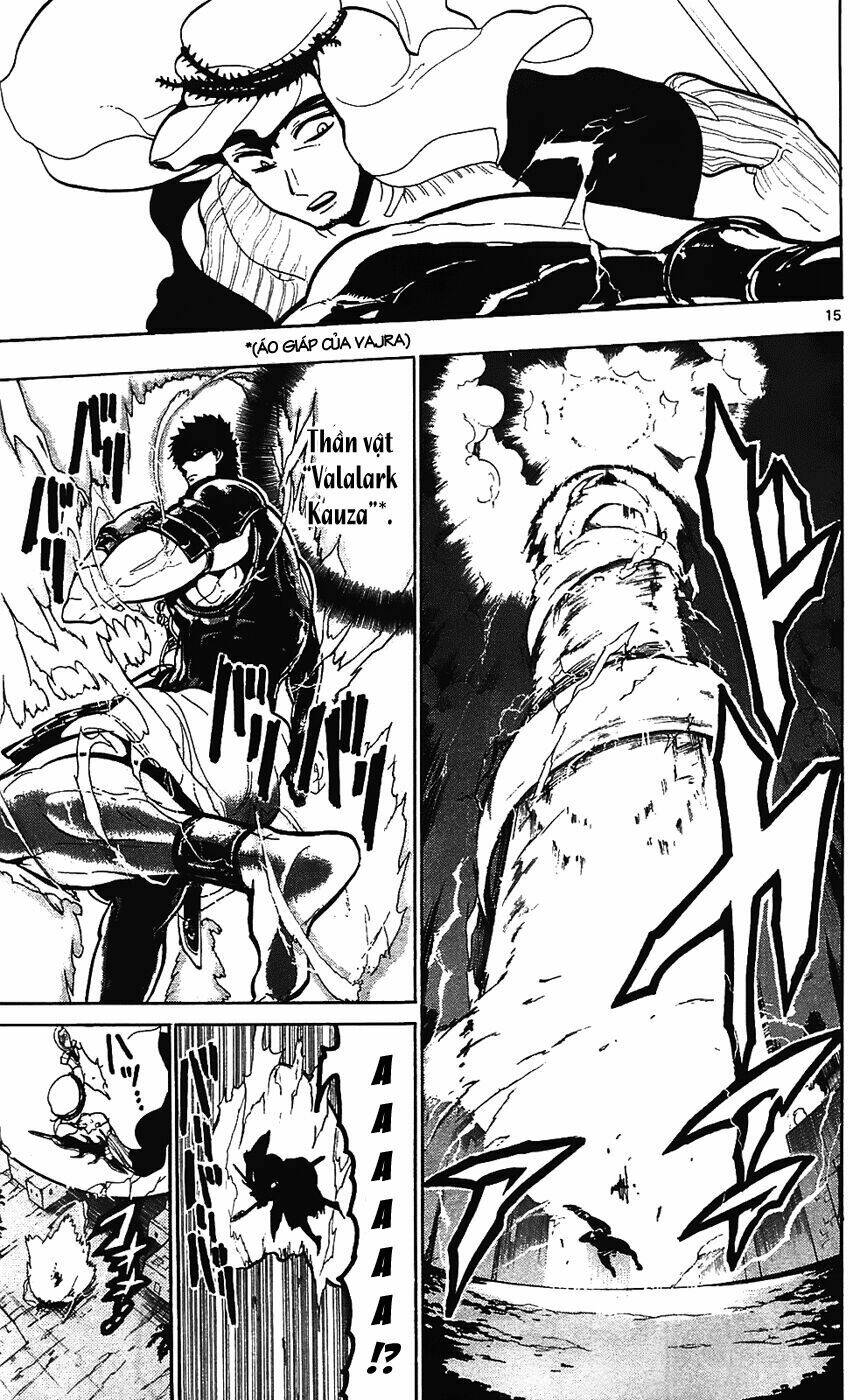 Mê Cung Pháp Thuật Chapter 75 - Trang 2