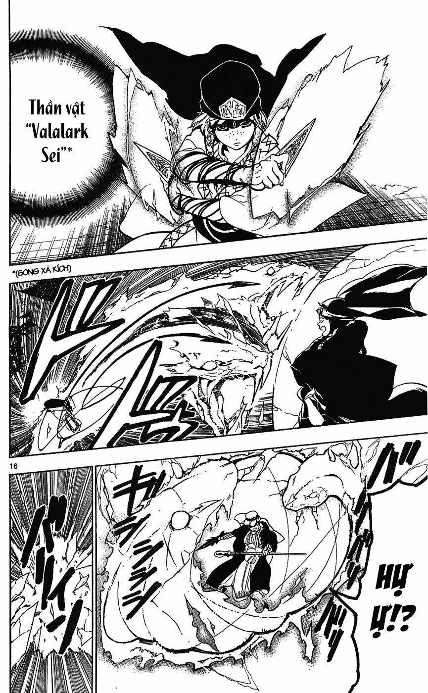 Mê Cung Pháp Thuật Chapter 75 - Trang 2