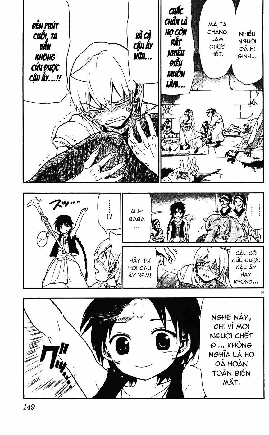 Mê Cung Pháp Thuật Chapter 76 - Trang 2