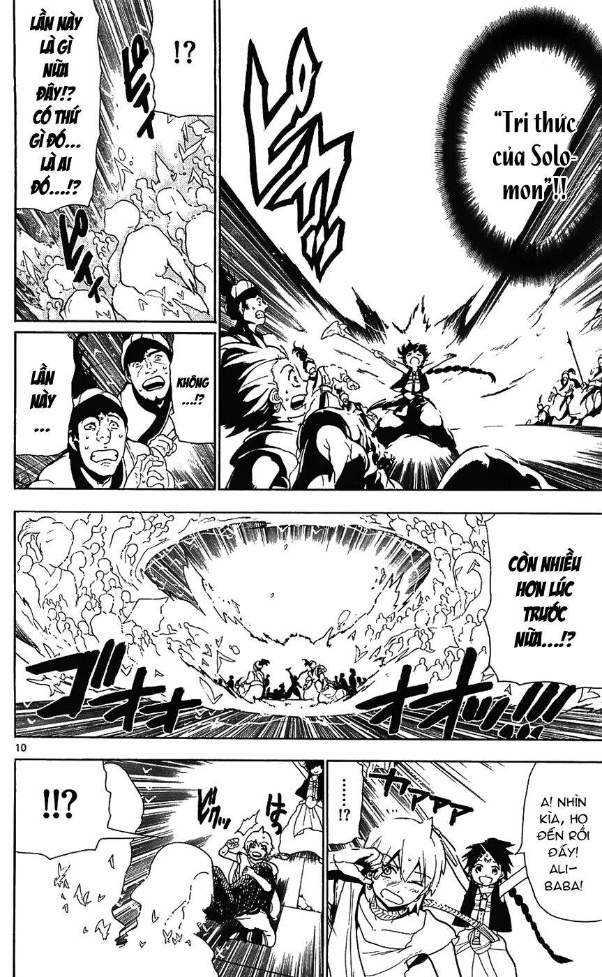 Mê Cung Pháp Thuật Chapter 76 - Trang 2