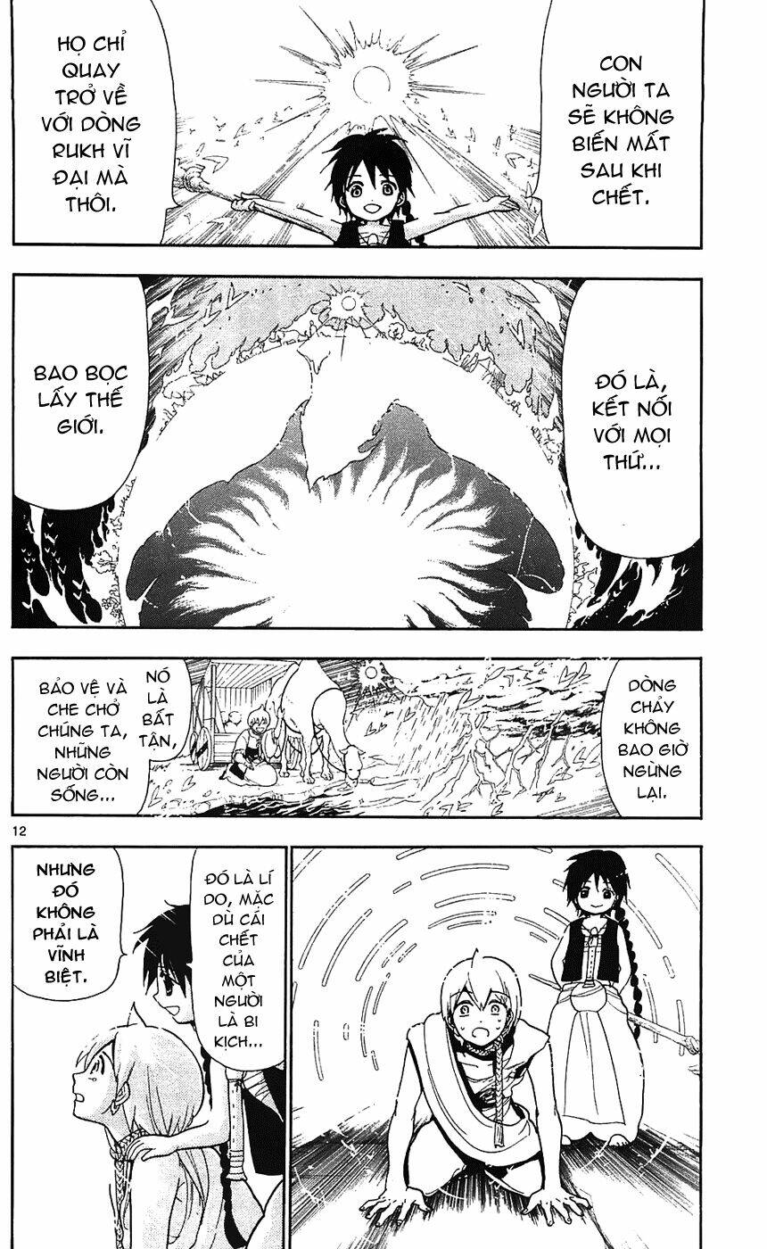 Mê Cung Pháp Thuật Chapter 76 - Trang 2