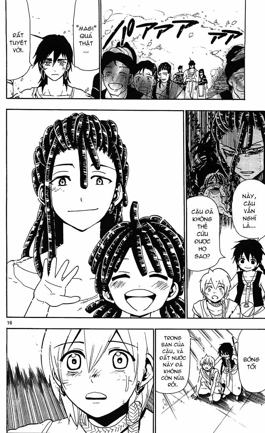 Mê Cung Pháp Thuật Chapter 76 - Trang 2