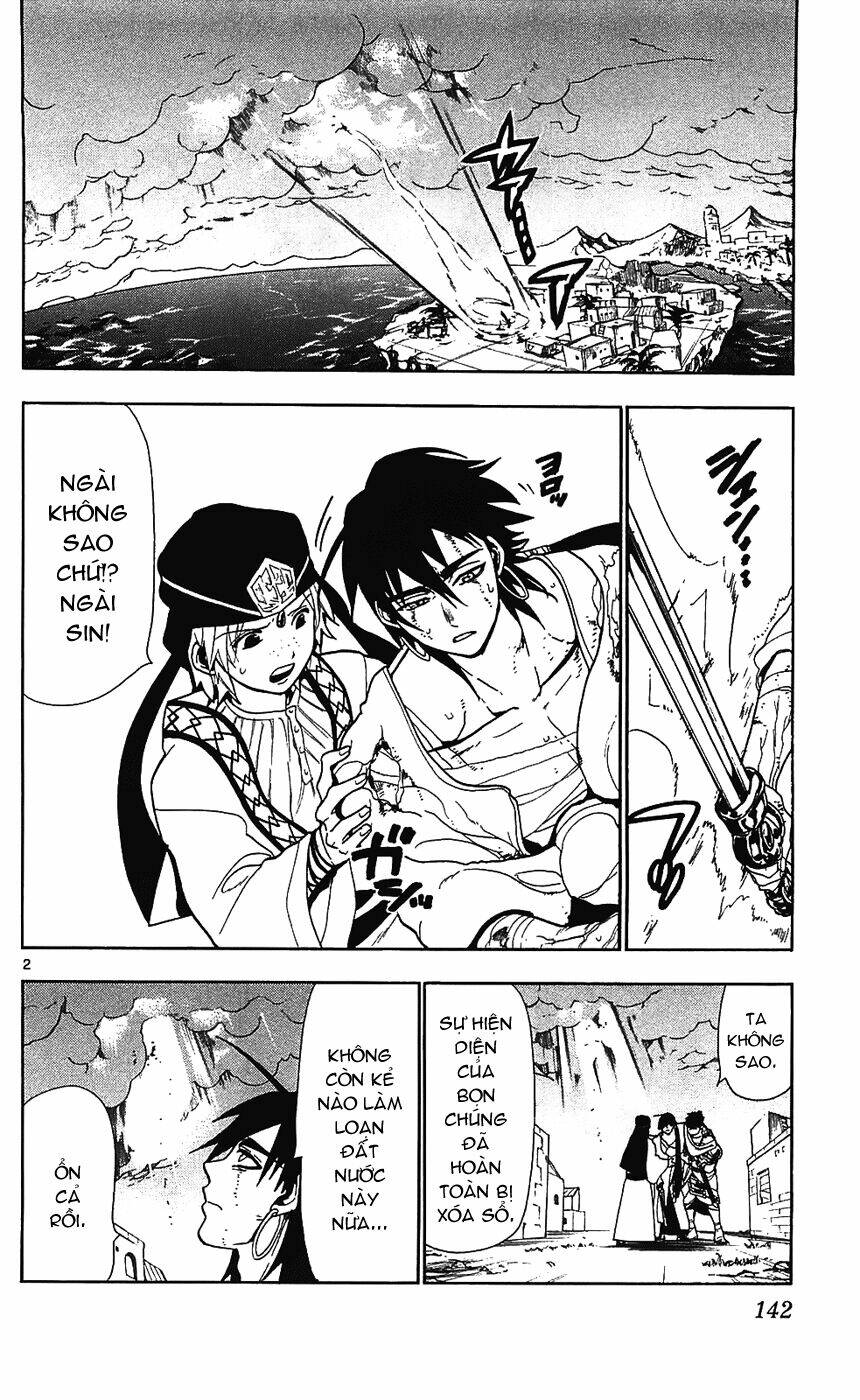 Mê Cung Pháp Thuật Chapter 76 - Trang 2