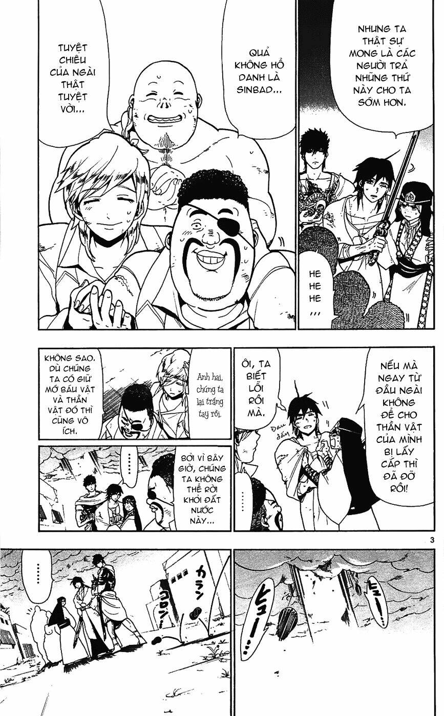 Mê Cung Pháp Thuật Chapter 76 - Trang 2