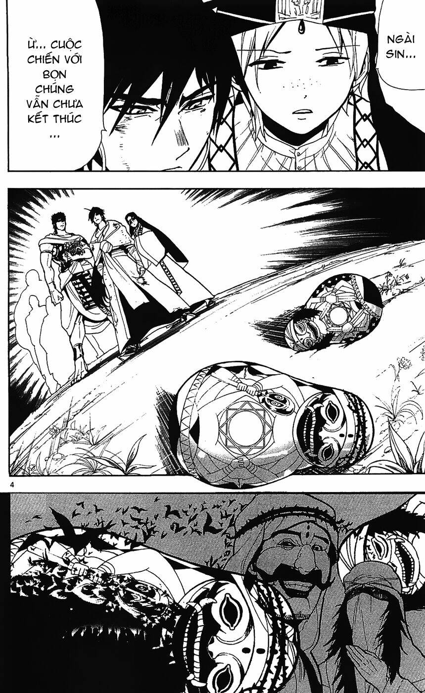 Mê Cung Pháp Thuật Chapter 76 - Trang 2