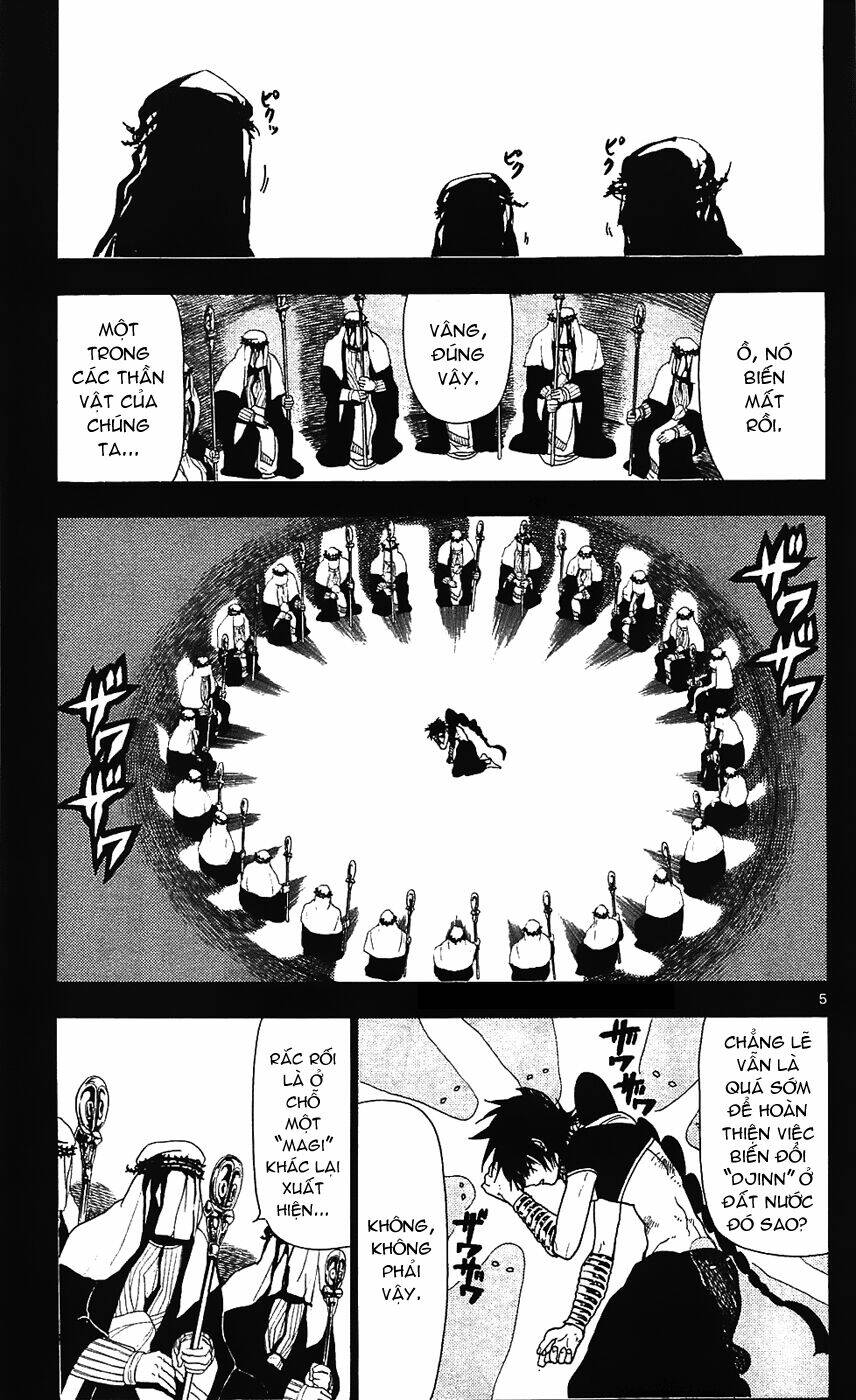 Mê Cung Pháp Thuật Chapter 76 - Trang 2