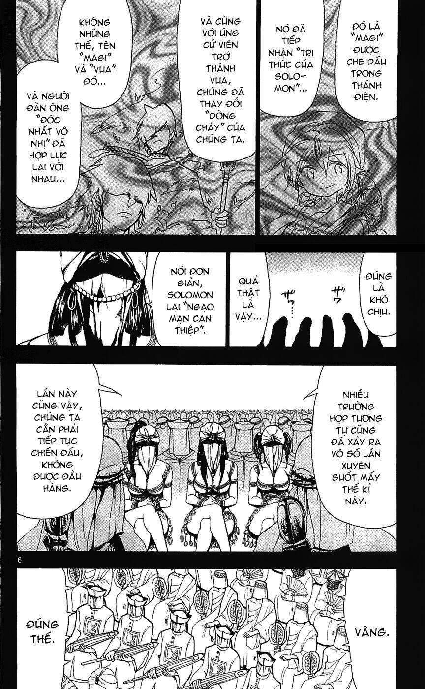 Mê Cung Pháp Thuật Chapter 76 - Trang 2