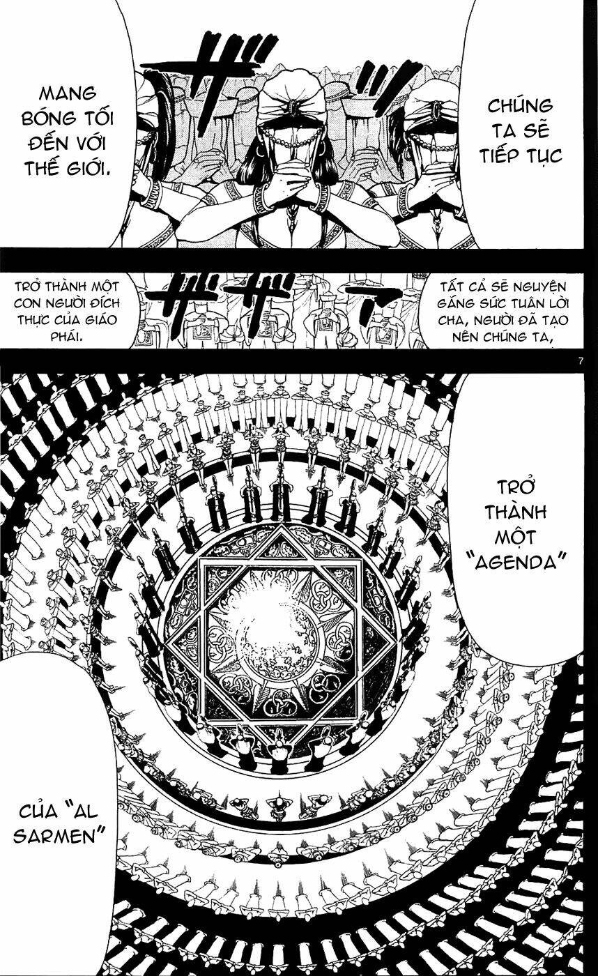 Mê Cung Pháp Thuật Chapter 76 - Trang 2