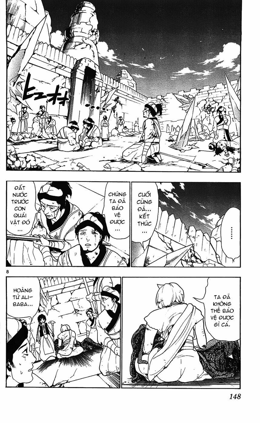 Mê Cung Pháp Thuật Chapter 76 - Trang 2