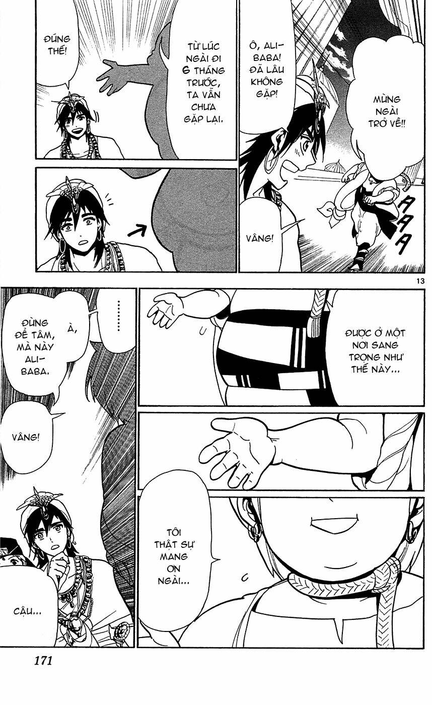 Mê Cung Pháp Thuật Chapter 77 - Trang 2