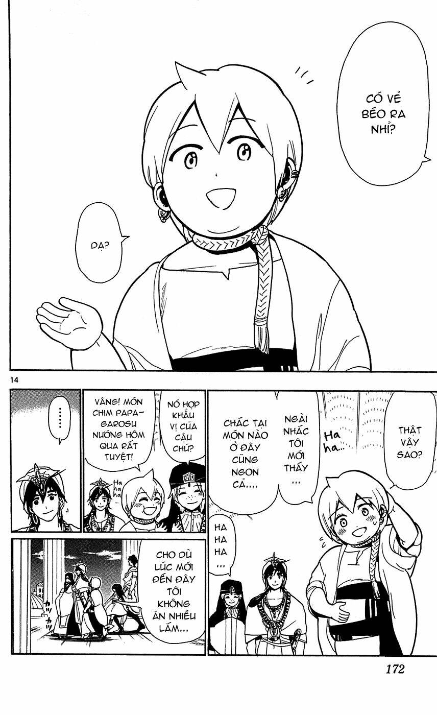 Mê Cung Pháp Thuật Chapter 77 - Trang 2