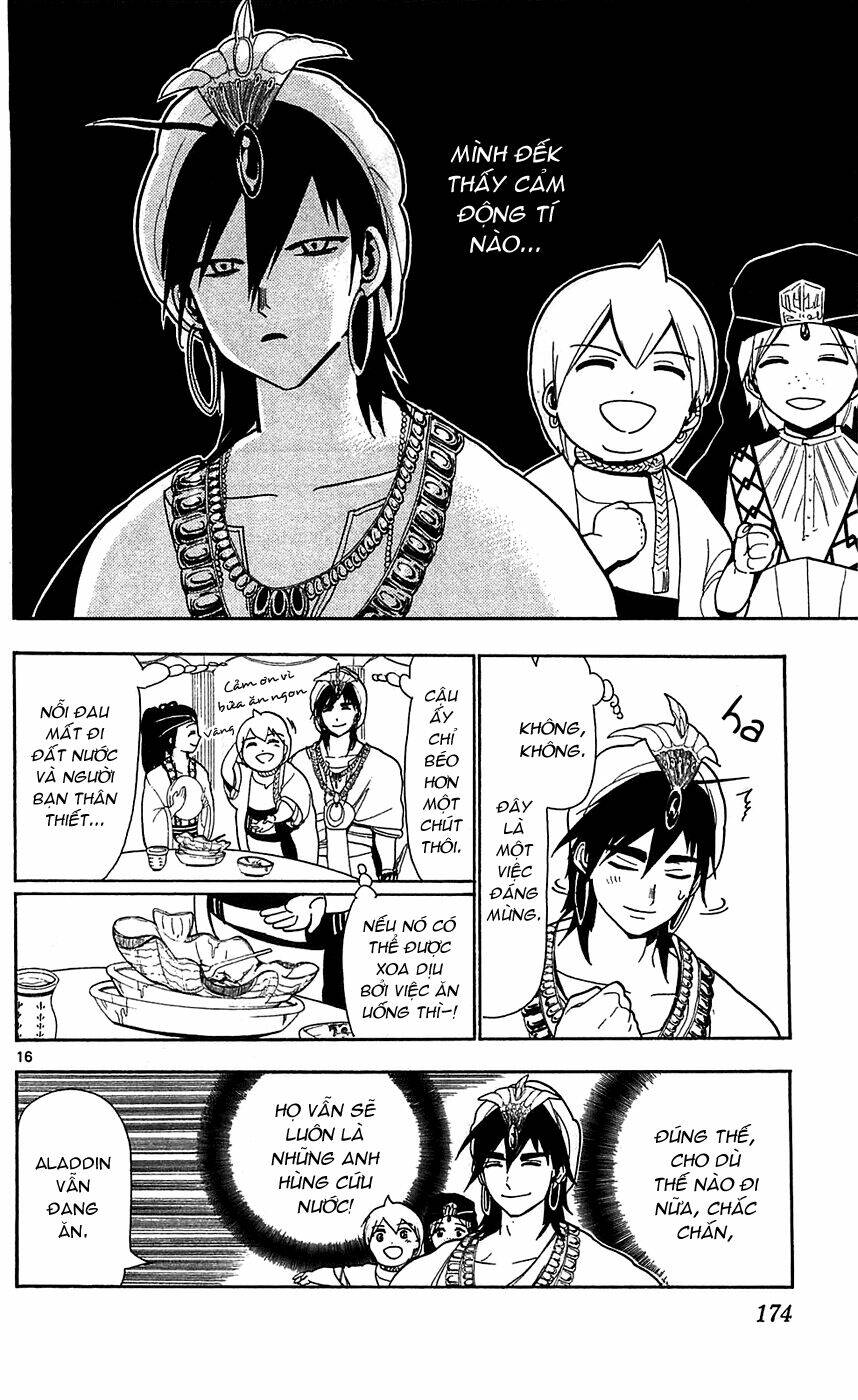 Mê Cung Pháp Thuật Chapter 77 - Trang 2