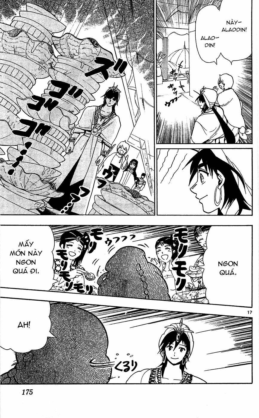 Mê Cung Pháp Thuật Chapter 77 - Trang 2