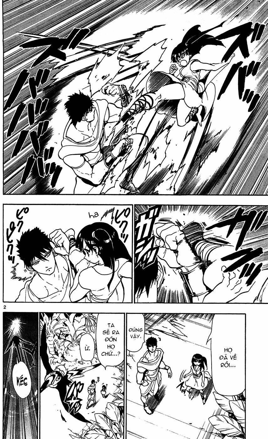 Mê Cung Pháp Thuật Chapter 77 - Trang 2