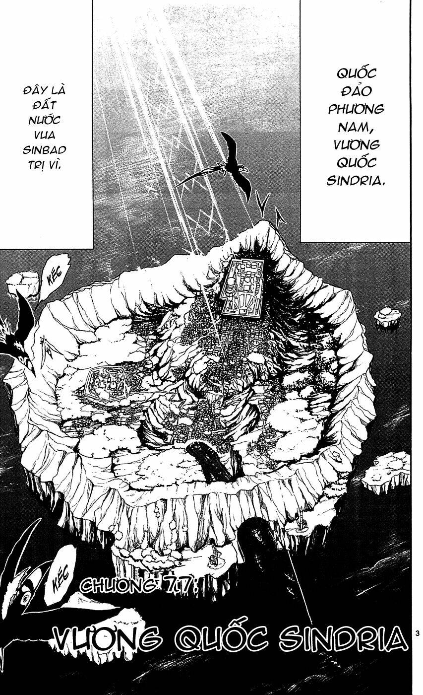 Mê Cung Pháp Thuật Chapter 77 - Trang 2