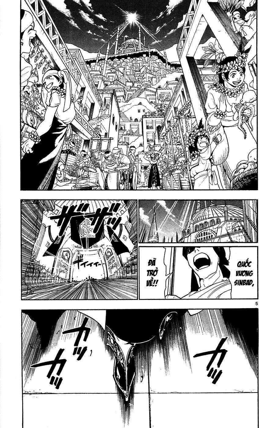 Mê Cung Pháp Thuật Chapter 77 - Trang 2