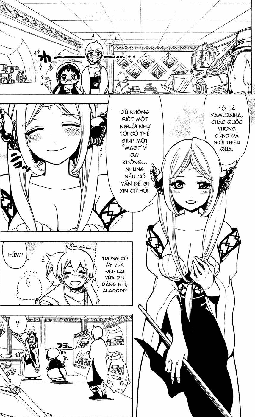 Mê Cung Pháp Thuật Chapter 78 - Trang 2