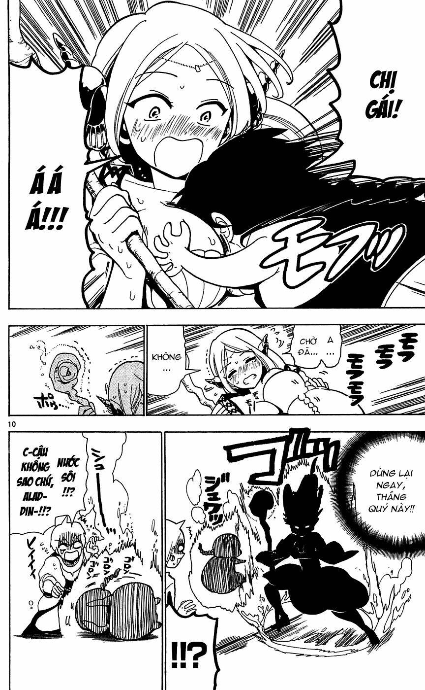 Mê Cung Pháp Thuật Chapter 78 - Trang 2