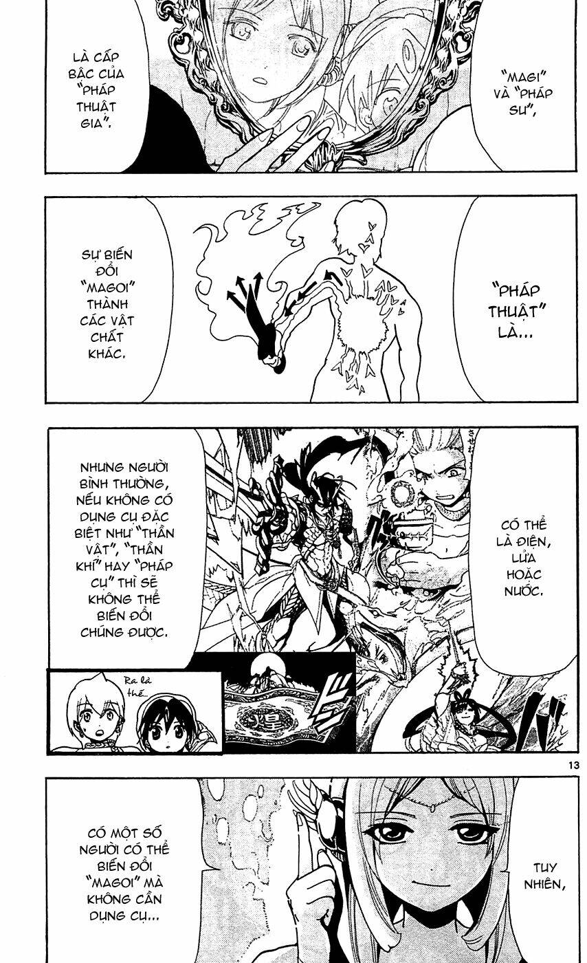 Mê Cung Pháp Thuật Chapter 78 - Trang 2