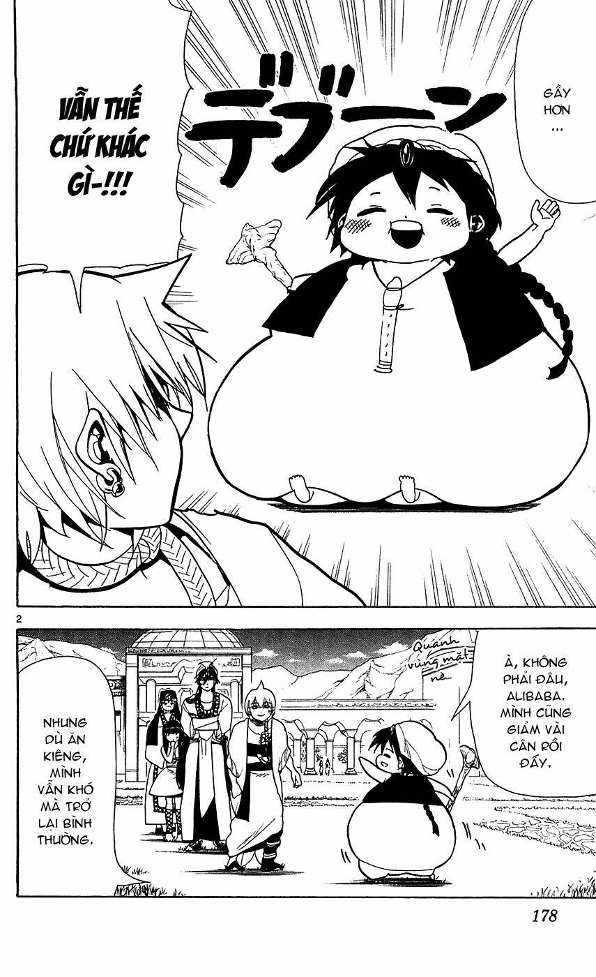 Mê Cung Pháp Thuật Chapter 78 - Trang 2