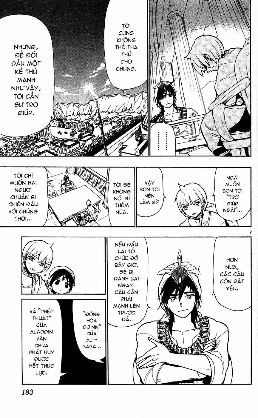 Mê Cung Pháp Thuật Chapter 78 - Trang 2