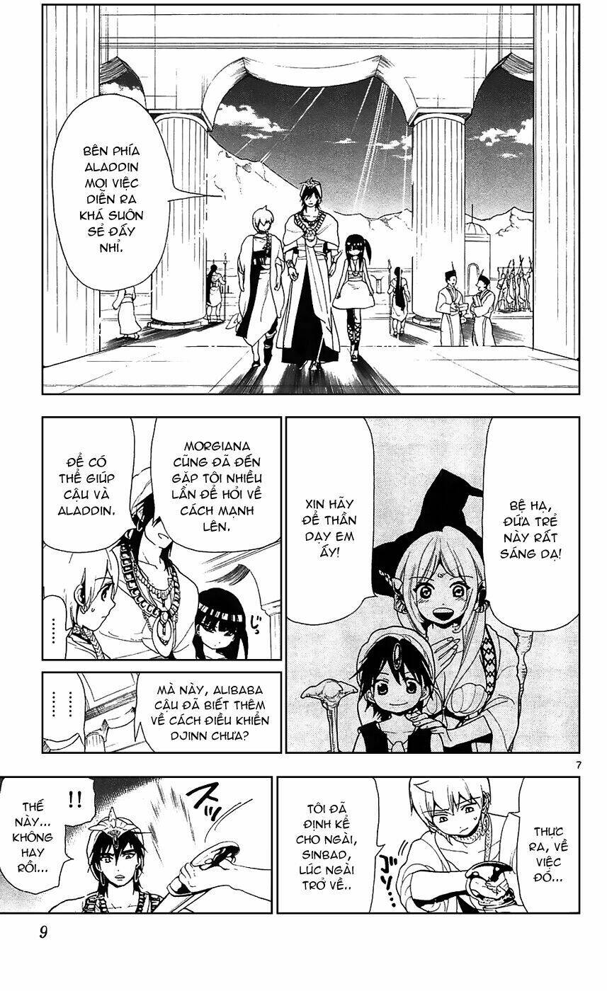 Mê Cung Pháp Thuật Chapter 79 - Trang 2