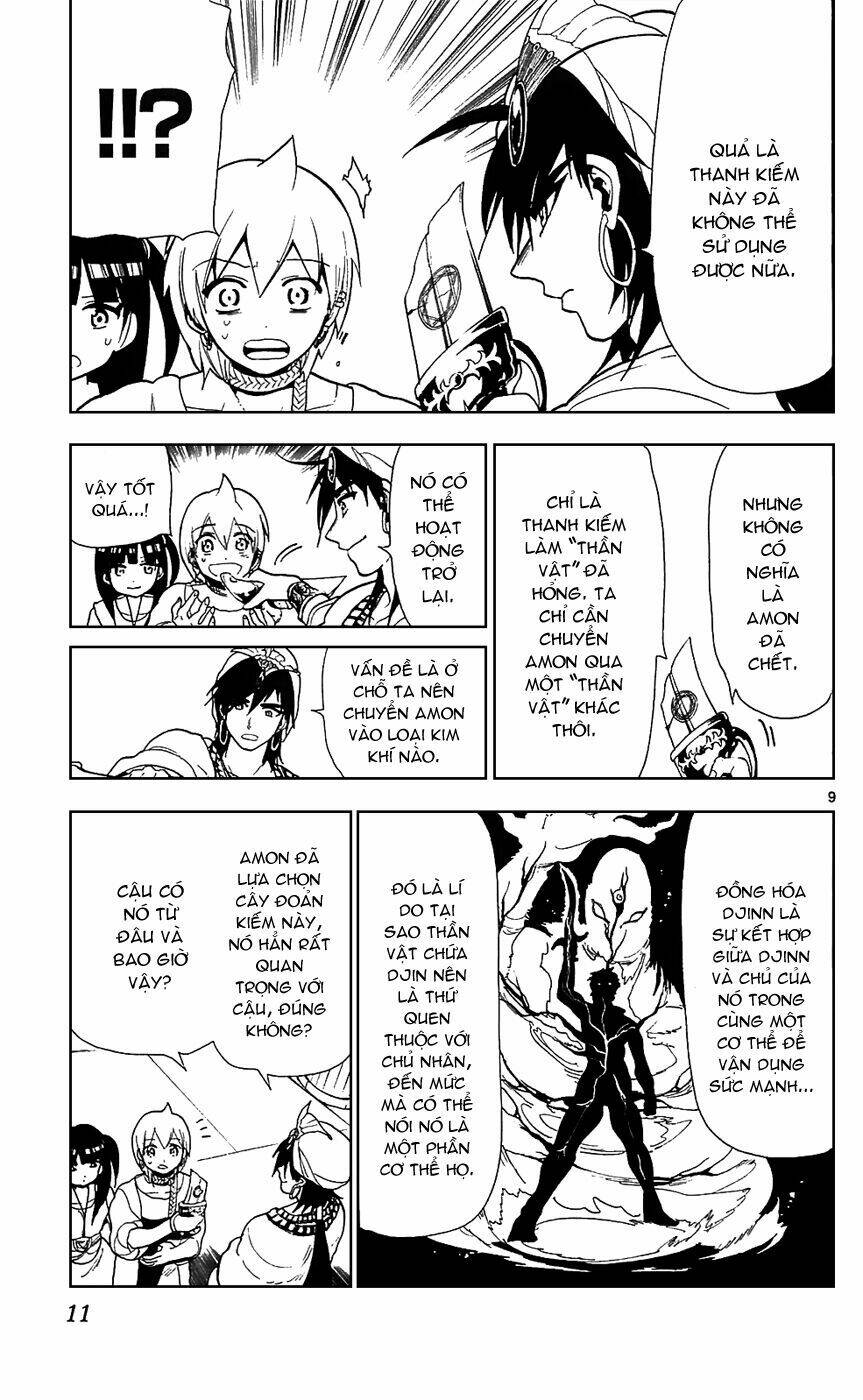 Mê Cung Pháp Thuật Chapter 79 - Trang 2