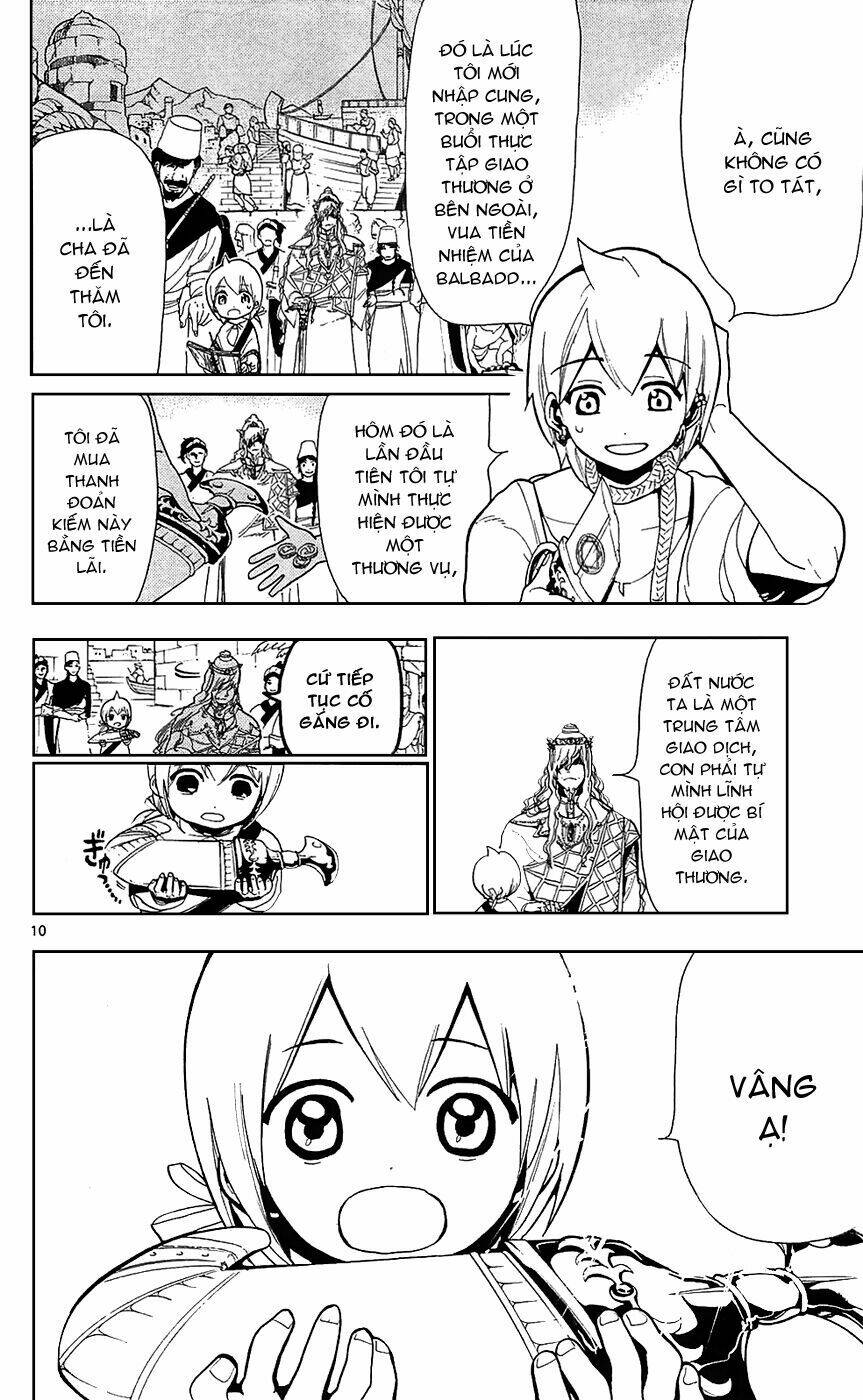 Mê Cung Pháp Thuật Chapter 79 - Trang 2