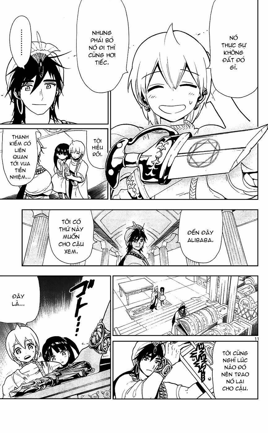 Mê Cung Pháp Thuật Chapter 79 - Trang 2